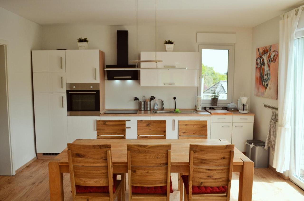 Wellness Apartments Sophienhoehe Am Pool 梅谢尼希 外观 照片
