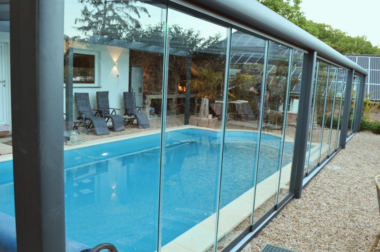 Wellness Apartments Sophienhoehe Am Pool 梅谢尼希 外观 照片