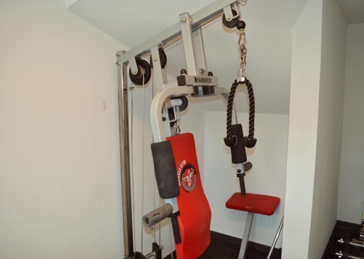 Wellness Apartments Sophienhoehe Am Pool 梅谢尼希 外观 照片
