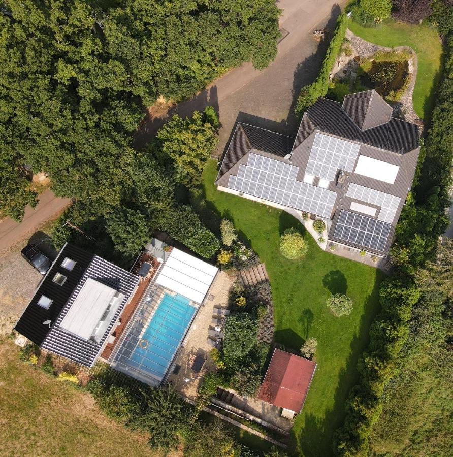 Wellness Apartments Sophienhoehe Am Pool 梅谢尼希 外观 照片