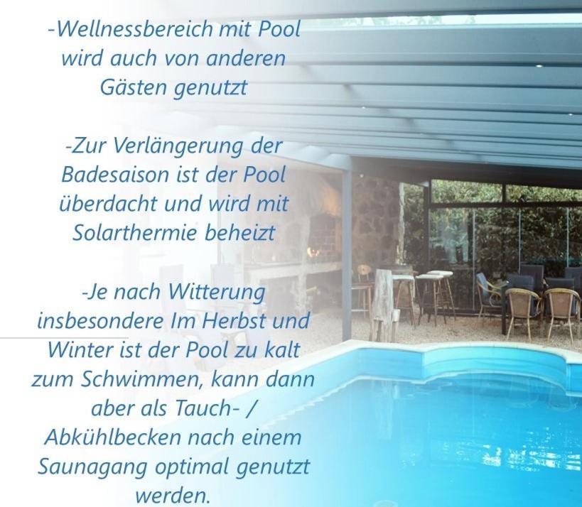 Wellness Apartments Sophienhoehe Am Pool 梅谢尼希 外观 照片